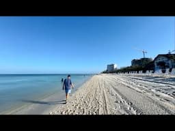 Robb’s Monday Morning Beach Walk on Vanderbilt Beach in North Naples, Florida | April 28, 2025