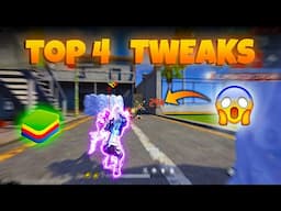 TOP 4 NO RECOIL Tweaks in OB48 Update for 98% HEADSHOT RATE