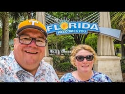 Dawn's Birthday Week / Heading To Jeep Beach Daytona Florida / St. Augustine / Stonewood Grill 2025