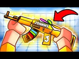 I Made YOUTUBER'S CUSTOM WEAPONS in Rivals!
