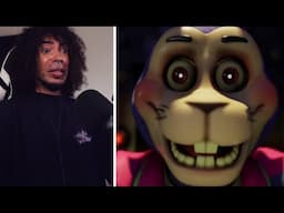 the jumpscares in this fnaf game almost sent me to the emergency room