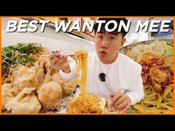 TOP 3 WANTON MEE IN GUANGZHOU, CHINA | The Best Wanton Mee Ep 8