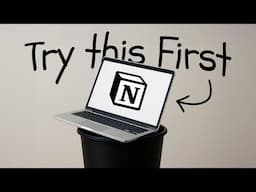 Don’t Quit Notion, do this instead