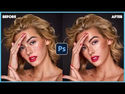 Master High-end Dodge and Burn For Skin Retouching Full Tutorial
