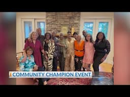 Community Champion Event