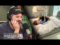 Justin Martin and His Wife Get Scared by Son's Surprise X-Ray | Duck Call Room #442