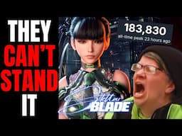 Games Journalists FURIOUS At Gamers After Stellar Blade BREAKS RECORDS With PC Launch