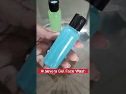 Saffron gel facewash, Aloevera gel facewash,Neem gel facewash