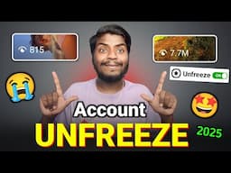 ಬೇಗ Unfreeze ಮಾಡಿ 🔥 || How To Unfreeze Instagram Account 2025 | Kannada | Unfreeze Account
