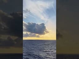 Sun Rays Over The Caribbean Aboard Royal Caribbean Jewel Of The Seas