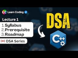 C++ DSA Course Syllabus | Data Structure & Algorithms