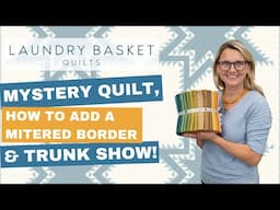 Quilting Window LIVE with Edyta Sitar - Mystery Quilt Announcement & Mother's Day!
