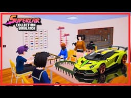 Tournaments + Car Vending Machine UPDATE! | Supercar Collection Simulator | Ep 2