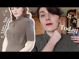 DIY: Updating the Vintage Dress That Started It All