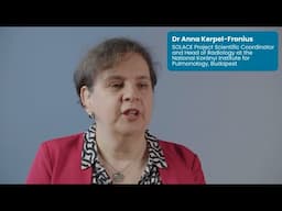 Making lung cancer screening fair and accessible | With Dr Anna Kerpel Fronius