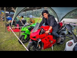 Ducati Panigale V4 in Arunachal, Northeast India