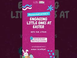 Screen-Free Easter Fun: Try This Bunny Obstacle Course!