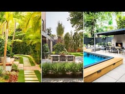 SIDE YARD LANDSCAPING DESIGN IDEAS | 10 INSPIRING NARROW SIDE HOUSE YARD GARDEN LANDSCAPE MAKEOVER