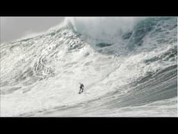 NAZARÉ IN SLOW MOTION: BIGGEST WAVES OF THE SEASON 24/25