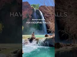 The thing they don't tell you about Havasupai 🏜️ You won't ever want to leave...