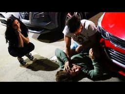 Ace Austin attacked in Parking Lot!