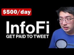 Crypto passive income with tweets