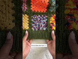 The *BEST* crochet ribbing, hands down! 🤩💕🌈 #crochet #crochetsweater #howtocrochet