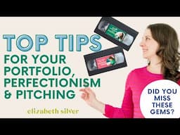 3 Hidden Gems to Level Up Your Surface Design Portfolio & Career | Elizabeth Silver