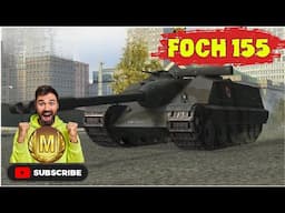 ТАЩУ БОЇ НА ЛЕГЕНДАРНОМУ FOCH 155🔴УКРАЇНСЬКИЙ WOT BLITZ🔴WOTB