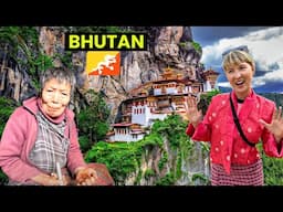 First Impressions of Tiger’s Nest PARO, Bhutan 🇧🇹 (getting high with locals)