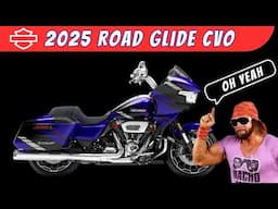 2025 Harley Davidson CVO Road Glide Test Ride