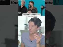 Reaction: GOT7 on Dingo Voice #vocalcoach #reaction #kpop