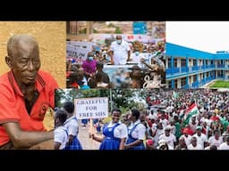 Breaking!64yr Old Man Sàck Mahama From Stage,Voltarians Are Not Fóòls To Vote For You Again!
