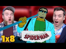 Doc Oct Makes 'Em Catch All These Hands! - Your Friendly Neighborhood Spider-Man S1 Eps 8 Reaction