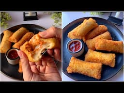 Chicken tikka cheesy bread rolls Ramadan special by mommy’s kitchen