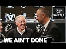 Las Vegas Raiders making both front office and roster moves post-NFL Draft