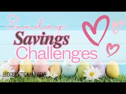 Sunday Savings | Happy Easter! #budgeting