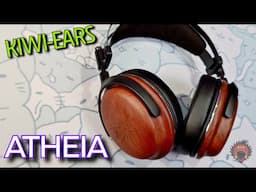 A Coaxial 2 Driver Headphone \\ Kiwi Ears Atheia