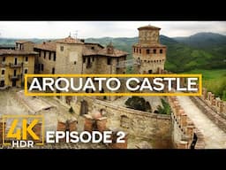 Italy’s Timeless Castles in 4K HDR – Arquato, Vigoleno & Colorno with Soothing Music - #2