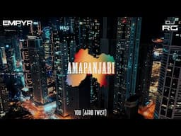 You [Afro Twist]   |  @DJ-RG   |  AMAPANJABI  |  Latest Punjabi Afro House Remix 2025