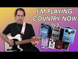 I’m Playing Country Now! Here’s My Rig