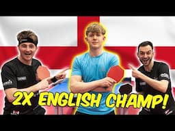 We Challenged 2 X English Champion Tom Jarvis!