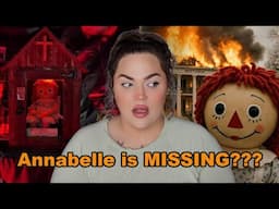 Annabelle's TikTok Viral "Eras Tour" is SO Cursed (and now she's missing) | The Scary Side of TikTok