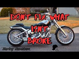 Harley-Davidson Breakout, Harley-Davidson Broke It