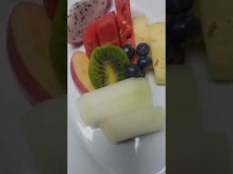 Fruit Plate #fruit #chefandredavy #satisfying
