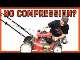 Dead Lawnmower Engine FIXED in 10 Minutes