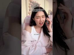 pov: your korean friend is on a phone call