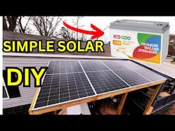 Easy Solar Power Setups Anyone Can Afford!