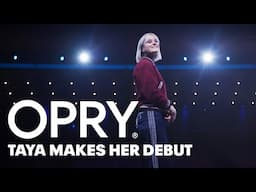 Taya Makes Her Opry Debut!