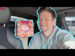 Unboxing Blind Boxes in My Car